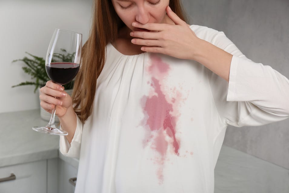 Say Goodbye to Alcohol Stains – Vanish Oxi Action Works | Vanish IN