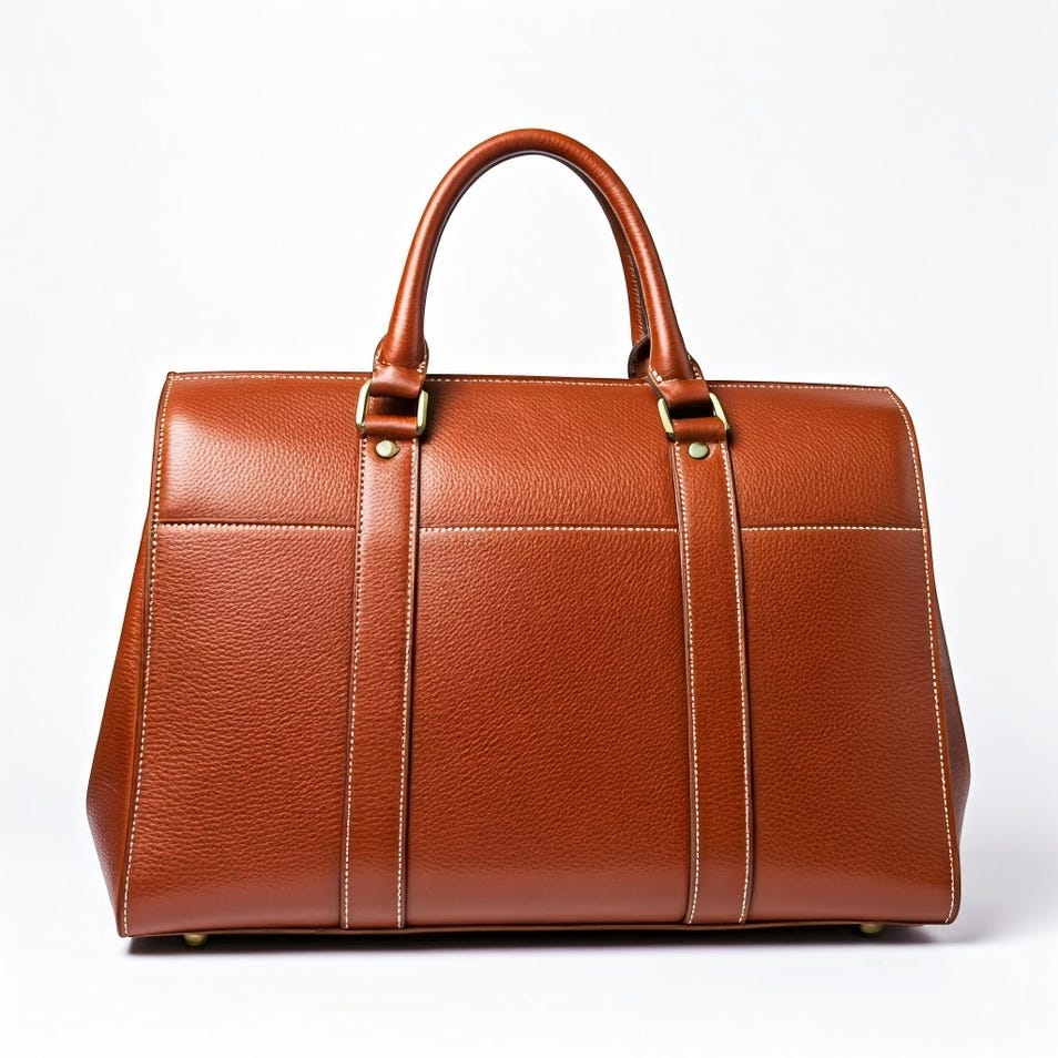 how to remove stains from leather bag