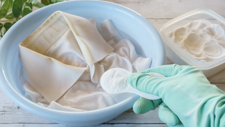 Bright colours, clean collars—Vanish makes it possible