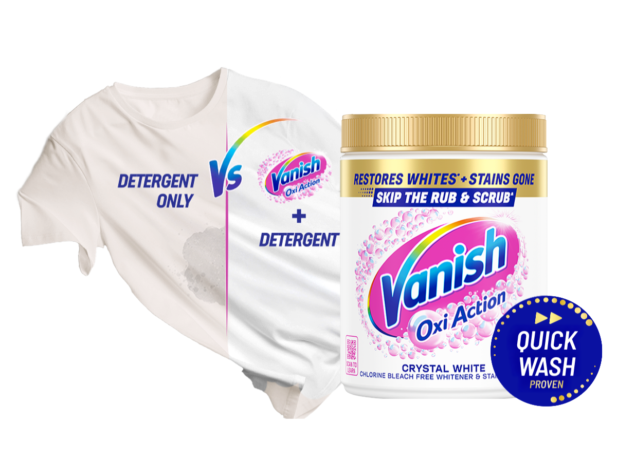 Vanish Crystal White