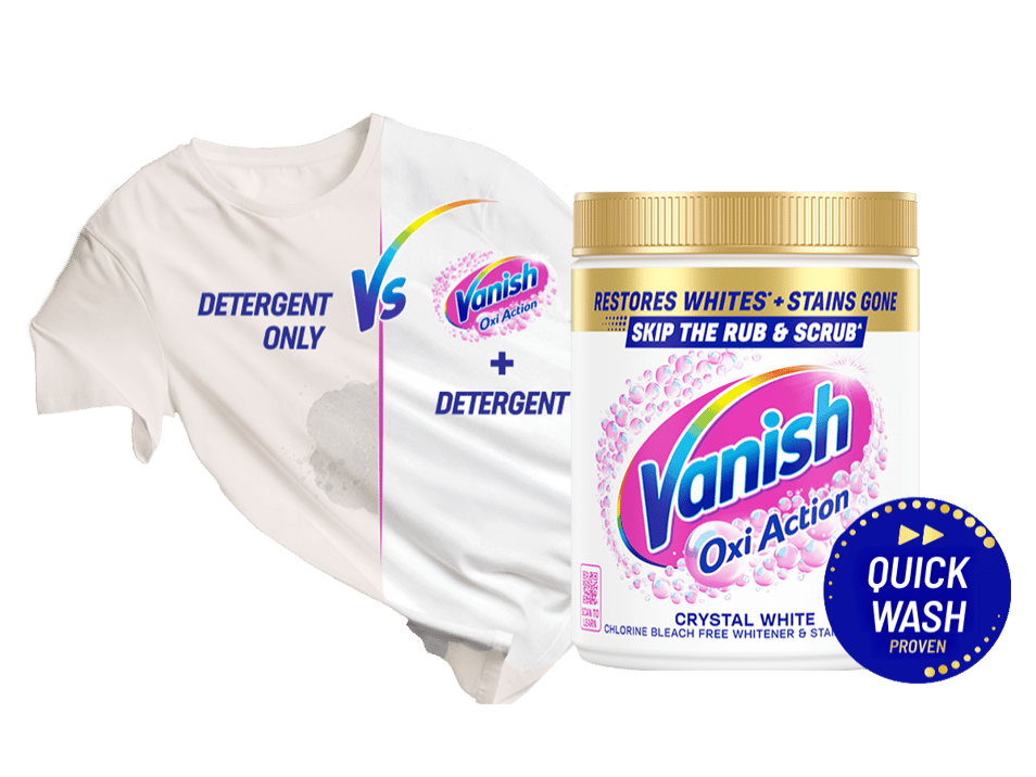 Vanish Crystal White