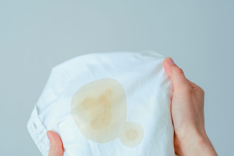 remove mayo stain