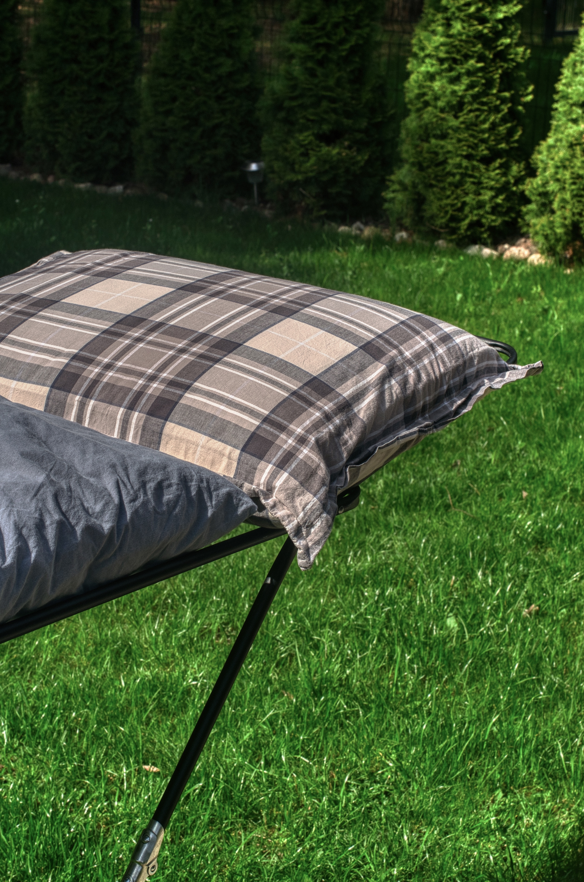 How to treat dirt on outdoor cushions