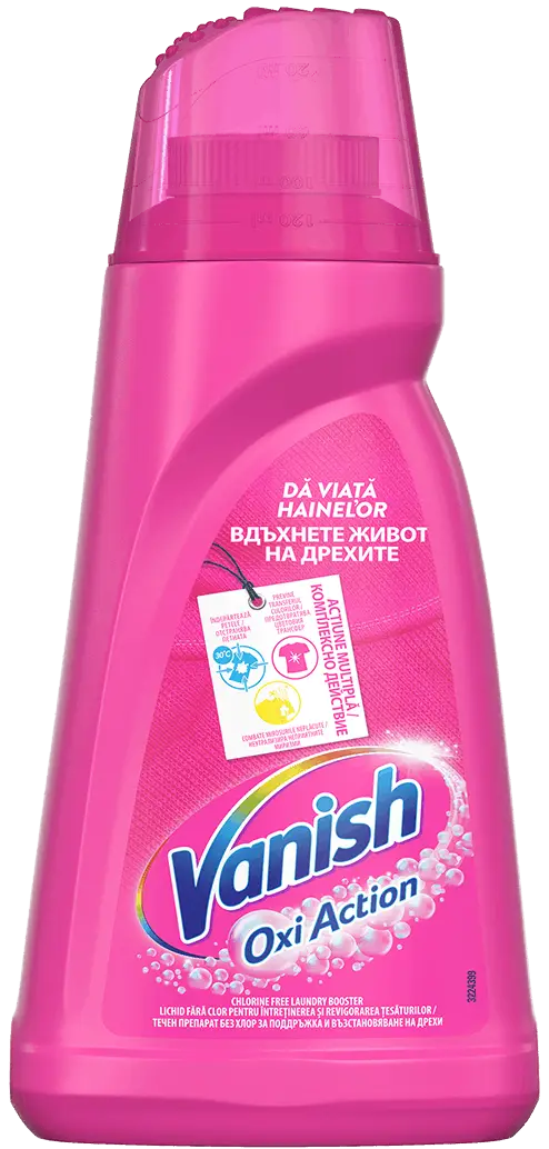 Vanish Oxi Action Pink Lichid