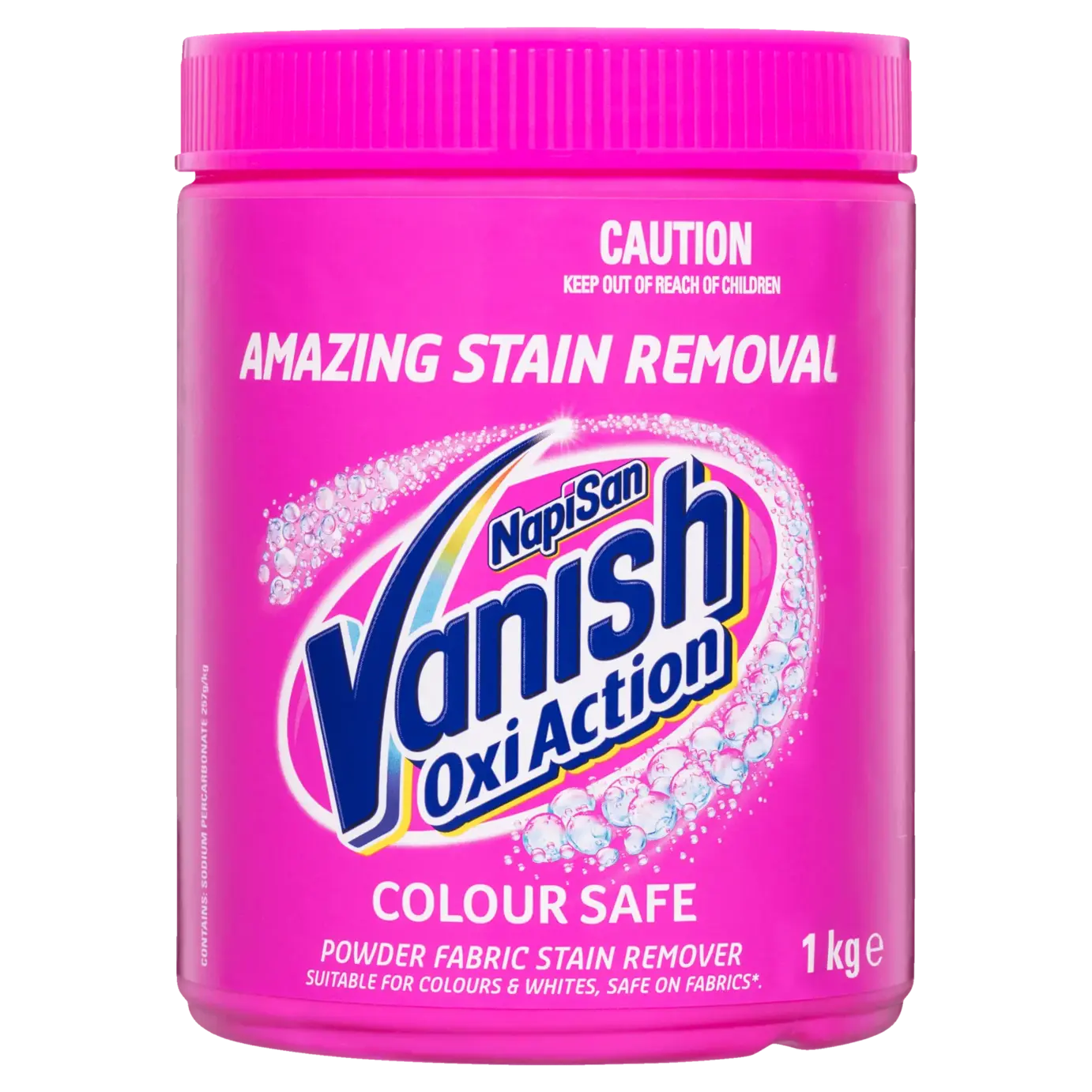 Vanish Napisan Oxi Action Stain Remover Powder 1kg