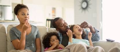 Manchas en objetos del hogar