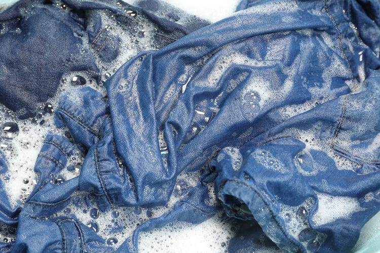 Lemon juice for henna stains