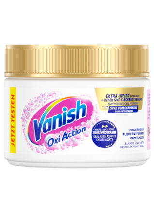 Vanish Oxi Action Powerweiss Fleckentferner Pulver, 250g