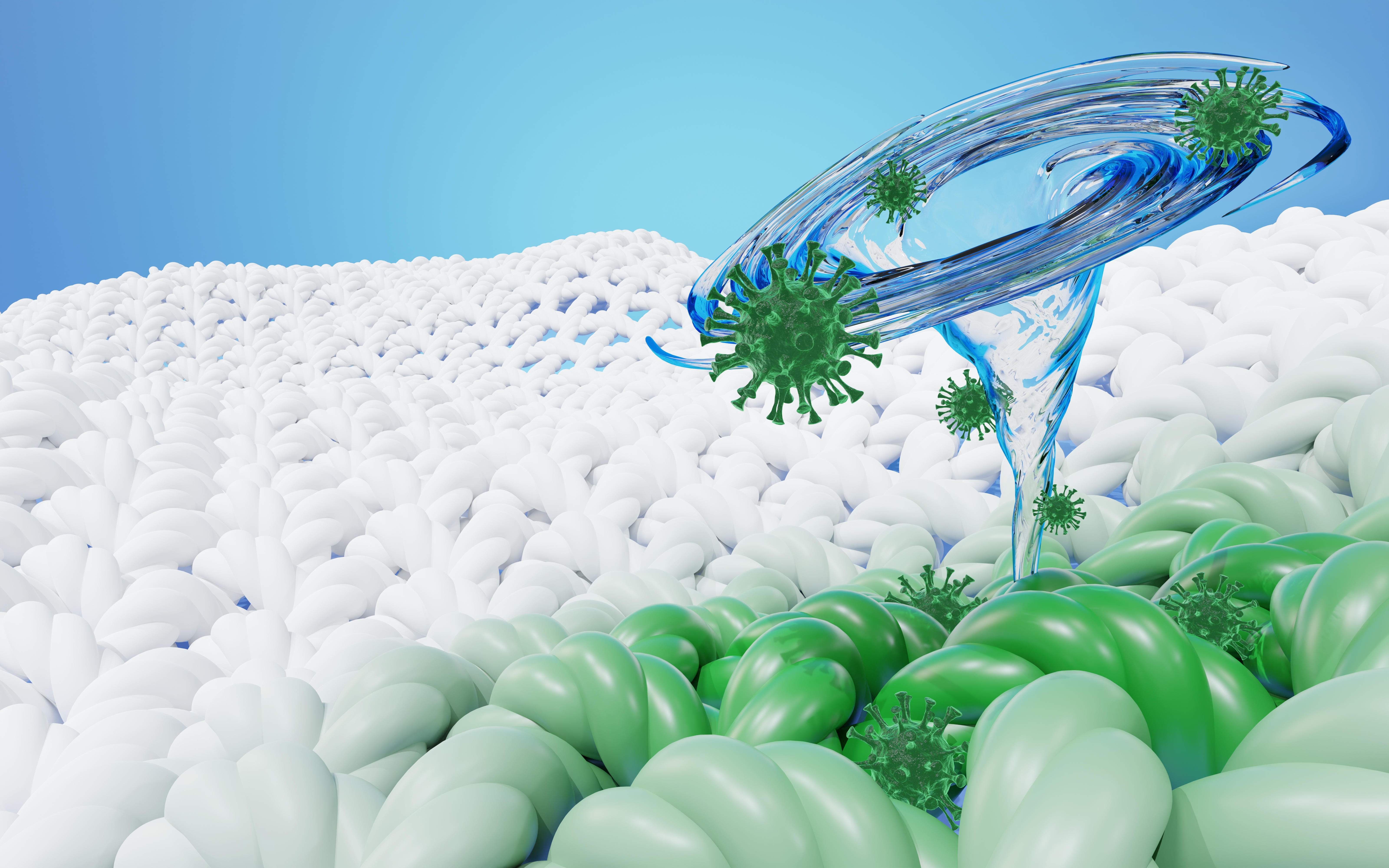 Fungus Stains from Clothes remove with vanish