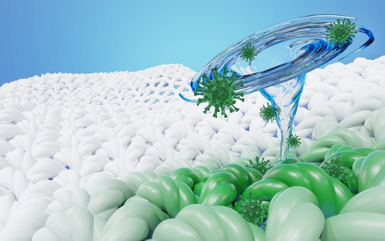 Fungus Stains from Clothes remove with vanish