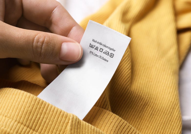 What Do the Washing Symbols on Clothes Mean?