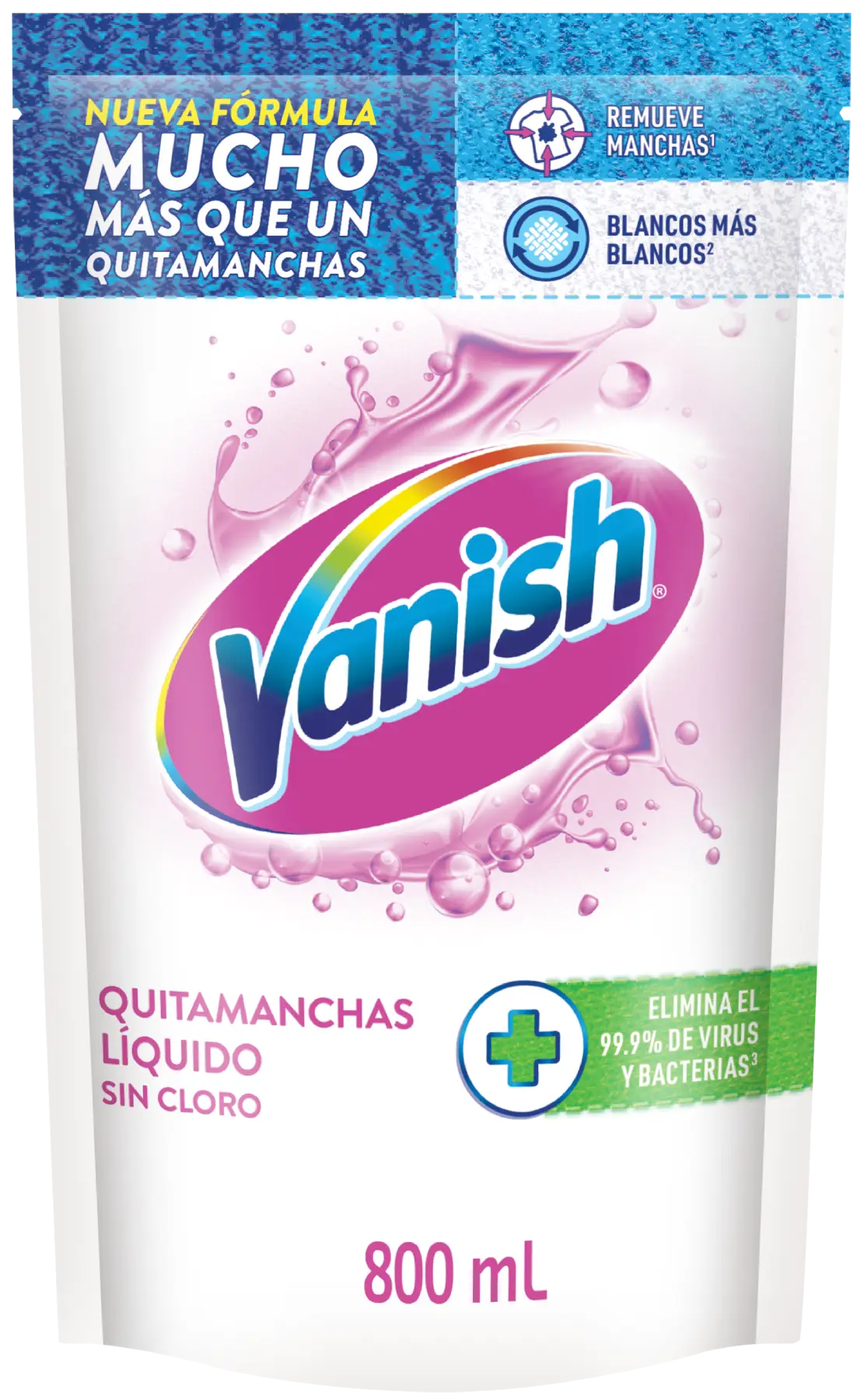 Vanish Quitamanchas Liquido Blanco