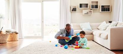 Jak wyprać dywan na sucho?