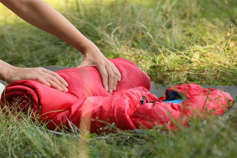how to wash sleeping bags
