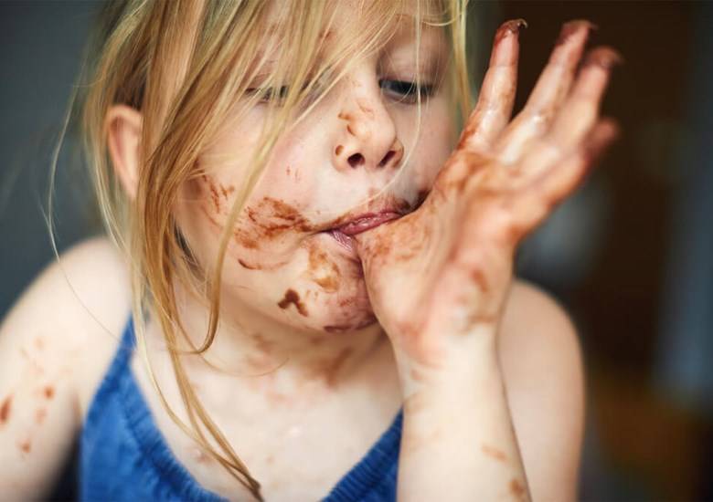 Vlekken op autostoelen