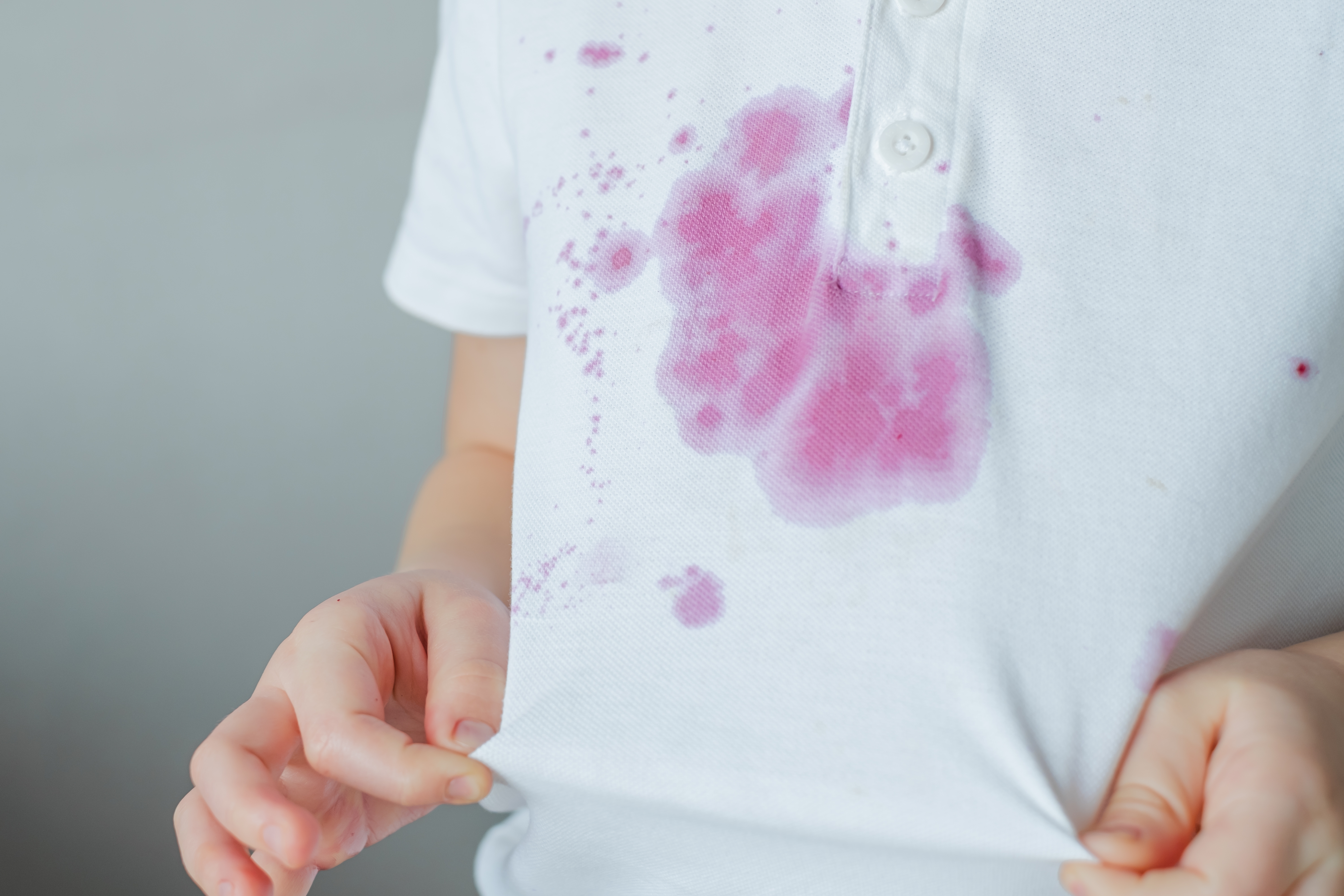 how to remove pomegranate stains from shirt