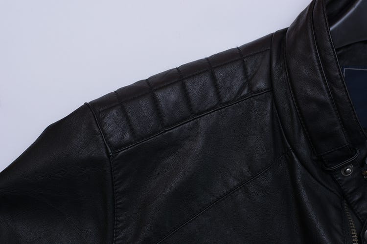 washing faux leather safely