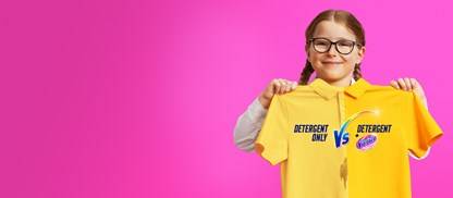 WHATEVER THE CHALLENGE. BRING ON VANISH.