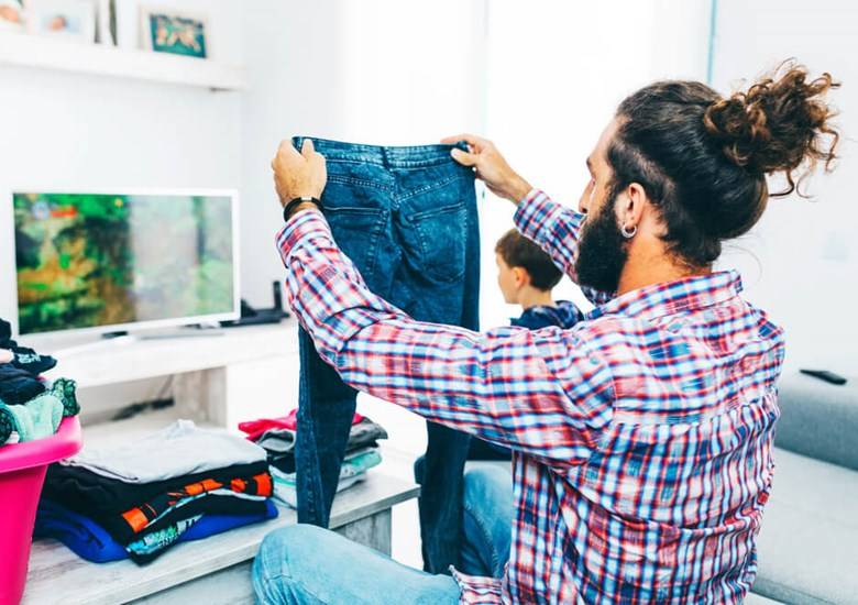 Cuidado com as roupas