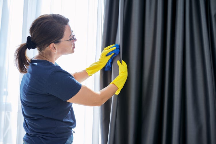curtain cleaning