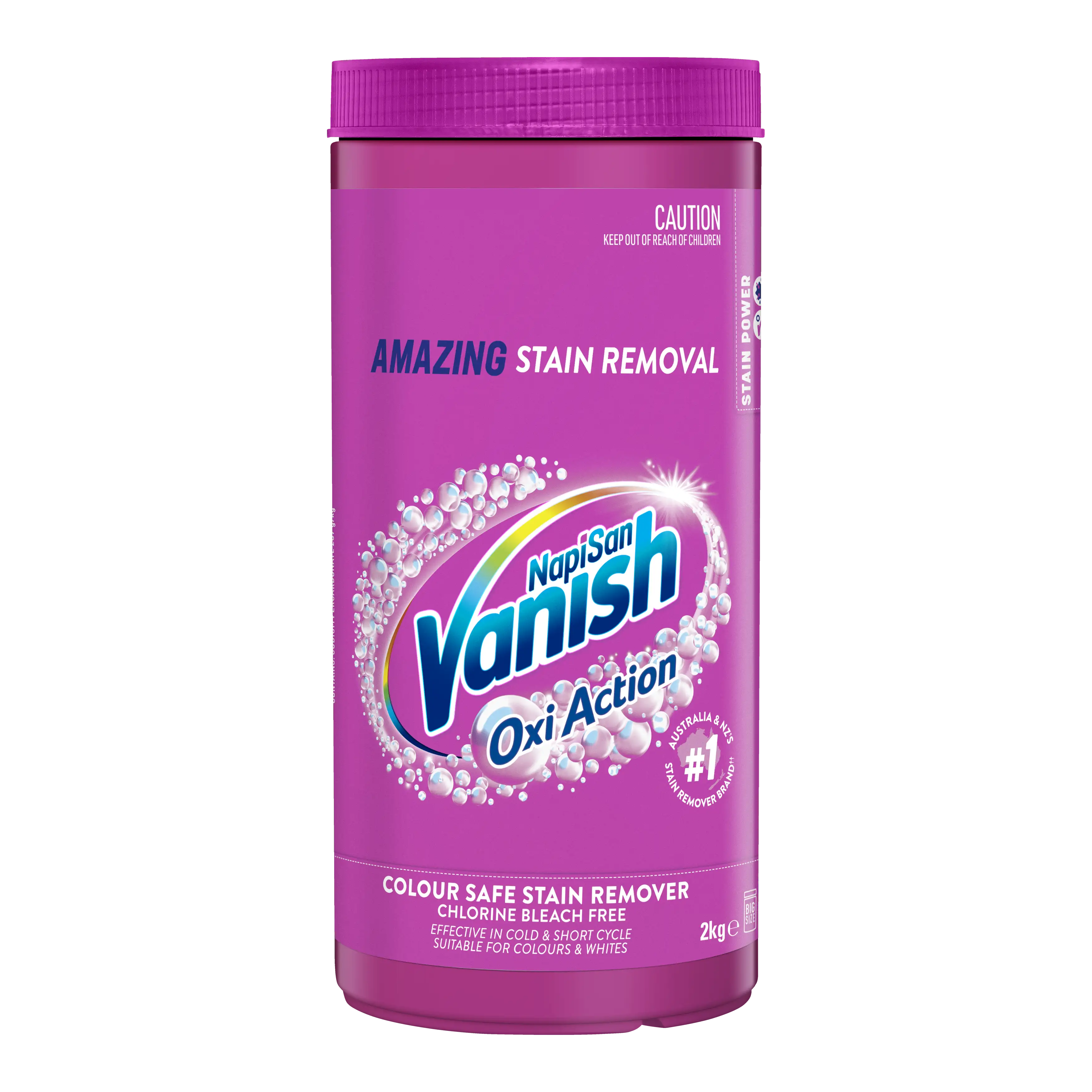 Vanish Napisan Oxi Action Stain Remover Powder 2kg