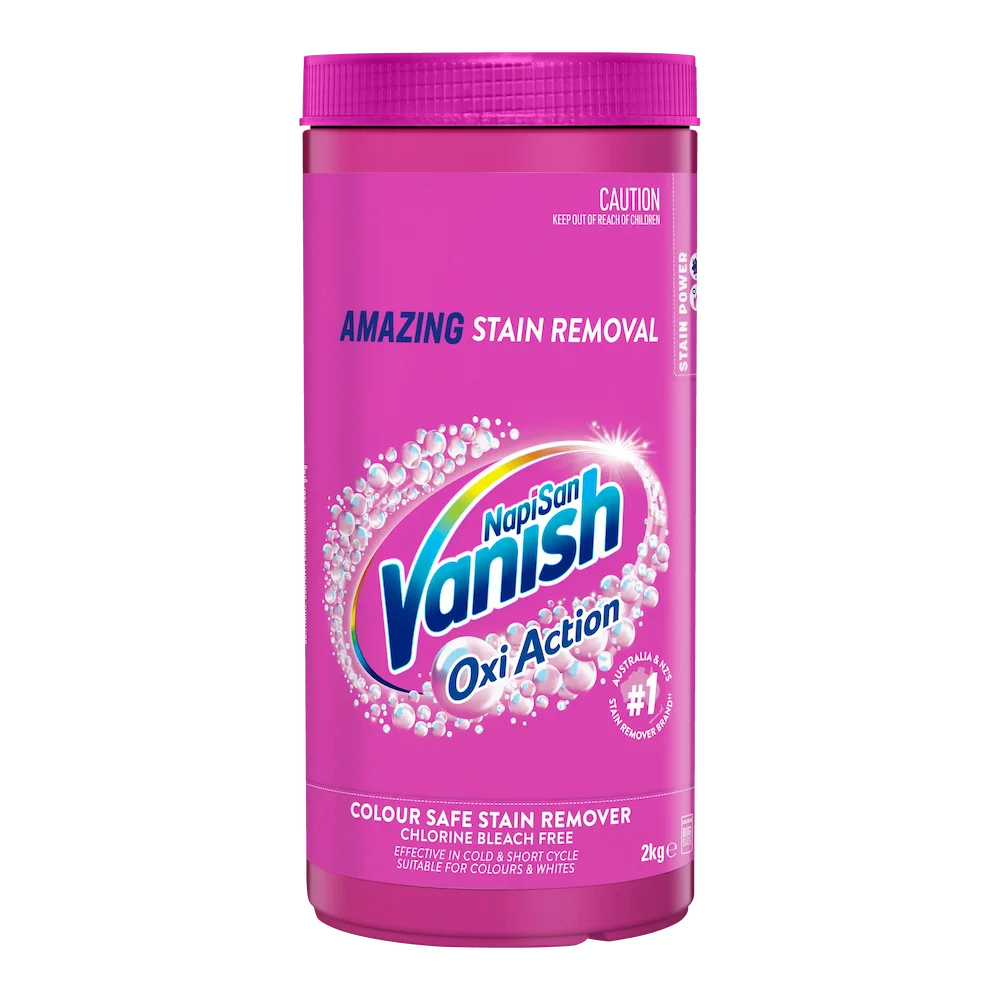 Vanish Napisan Oxi Action Stain Remover Powder 2kg