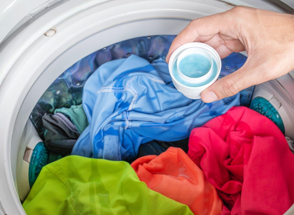 clothing softness with vanish