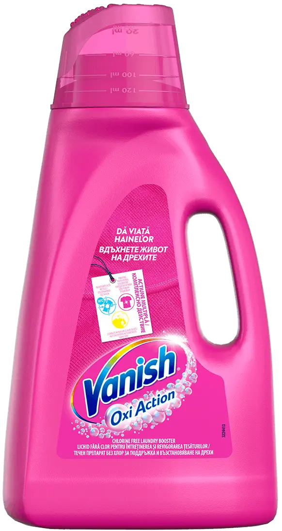 Vanish Oxi Action Pink Lichid