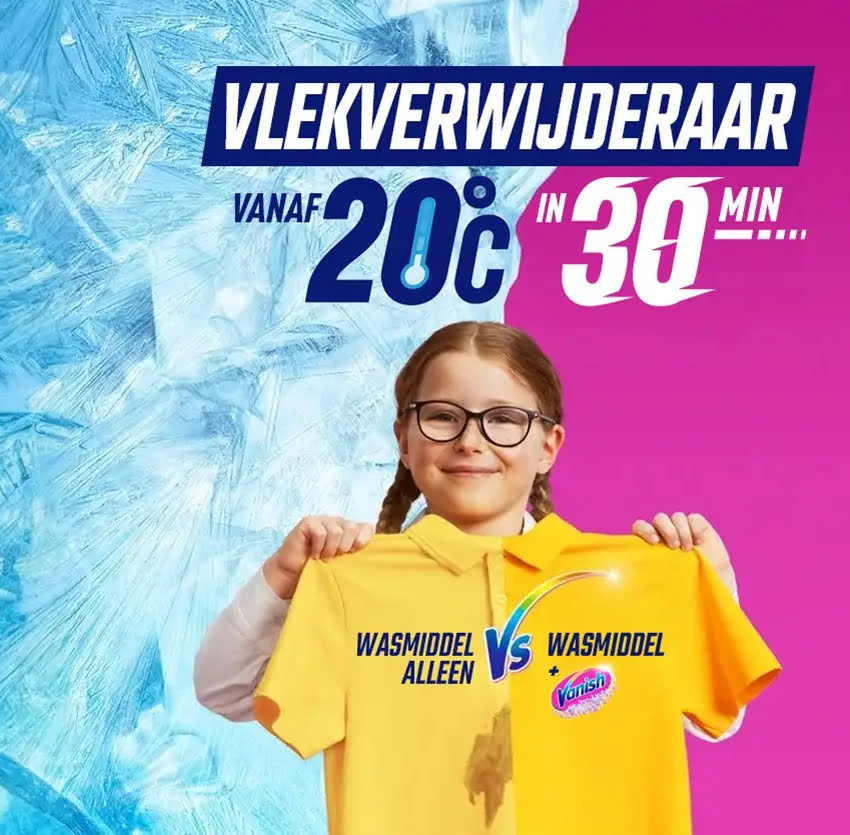 De nummer 1 vlekverwijderaar van België*