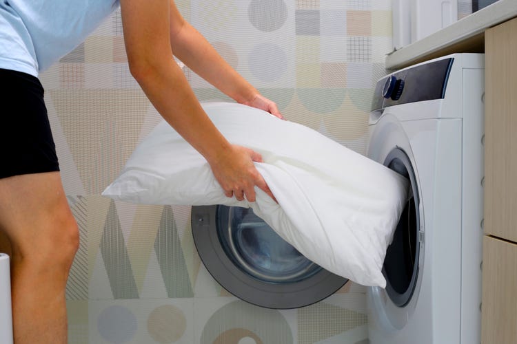 washing pillow