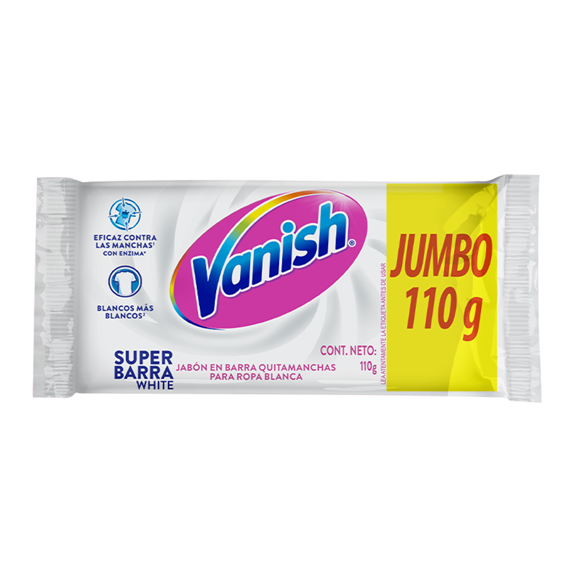 Vanish barra white 110 gr