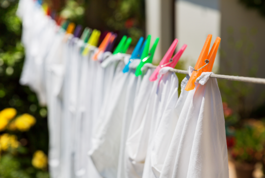 Ropa Limpia Colgada
