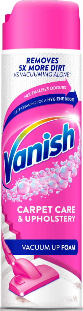 Vanish Matto- ja Huonekaluvaahto | Vanish FI