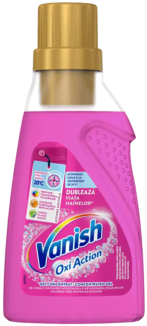 Vanish Oxi Action Pink Gel