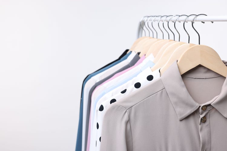 Dry Cleaning Clothes