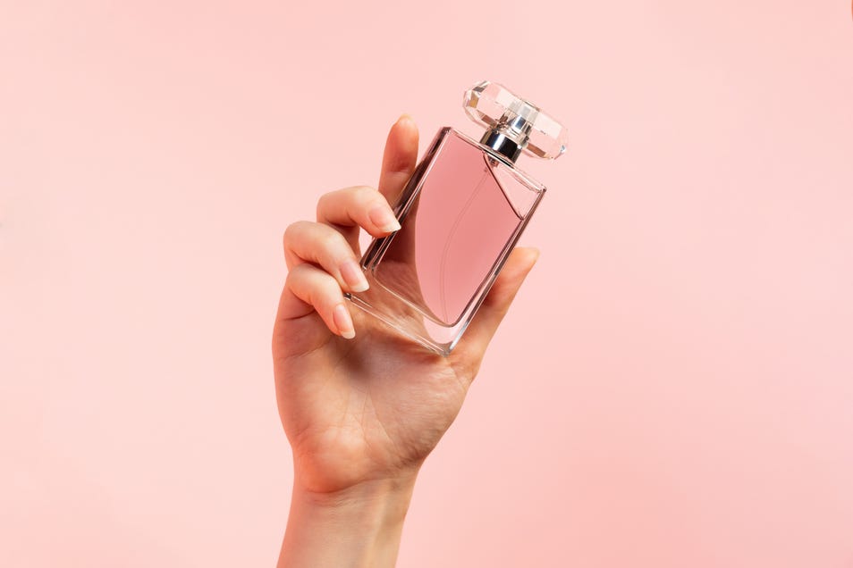 How to remove perfume stain