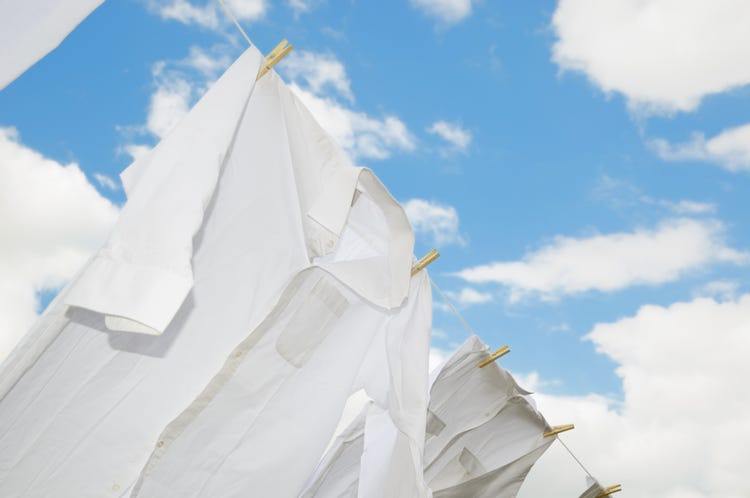 how to make clothes whiter