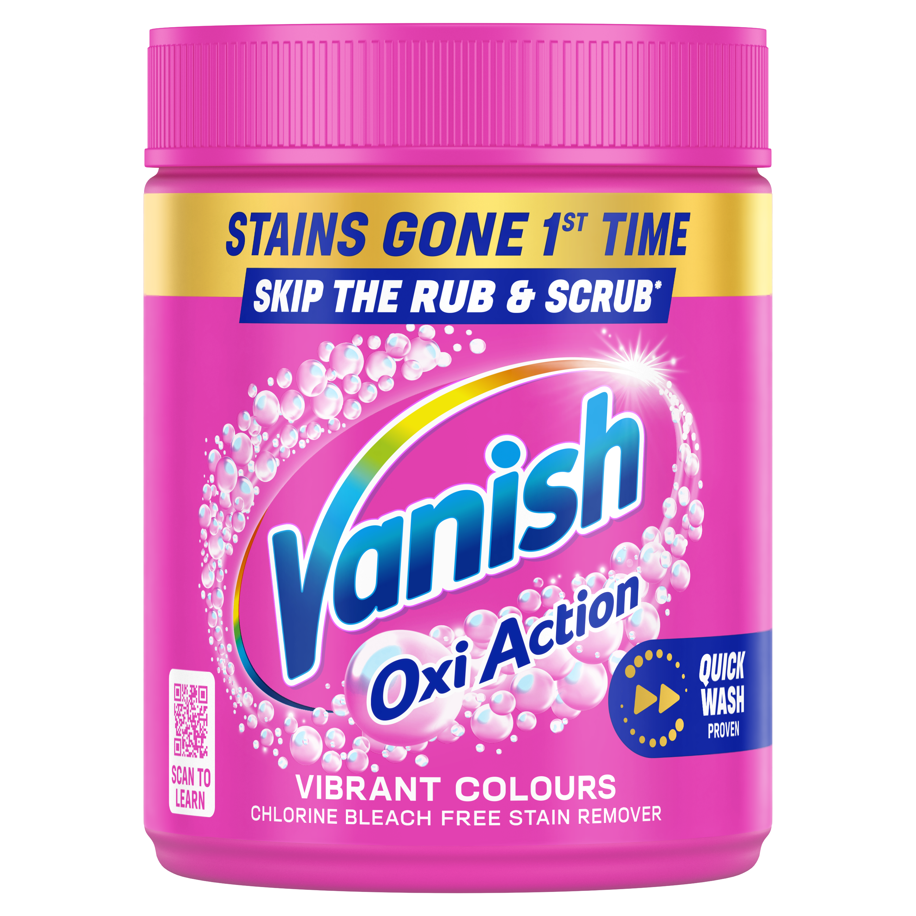 vanish powder small