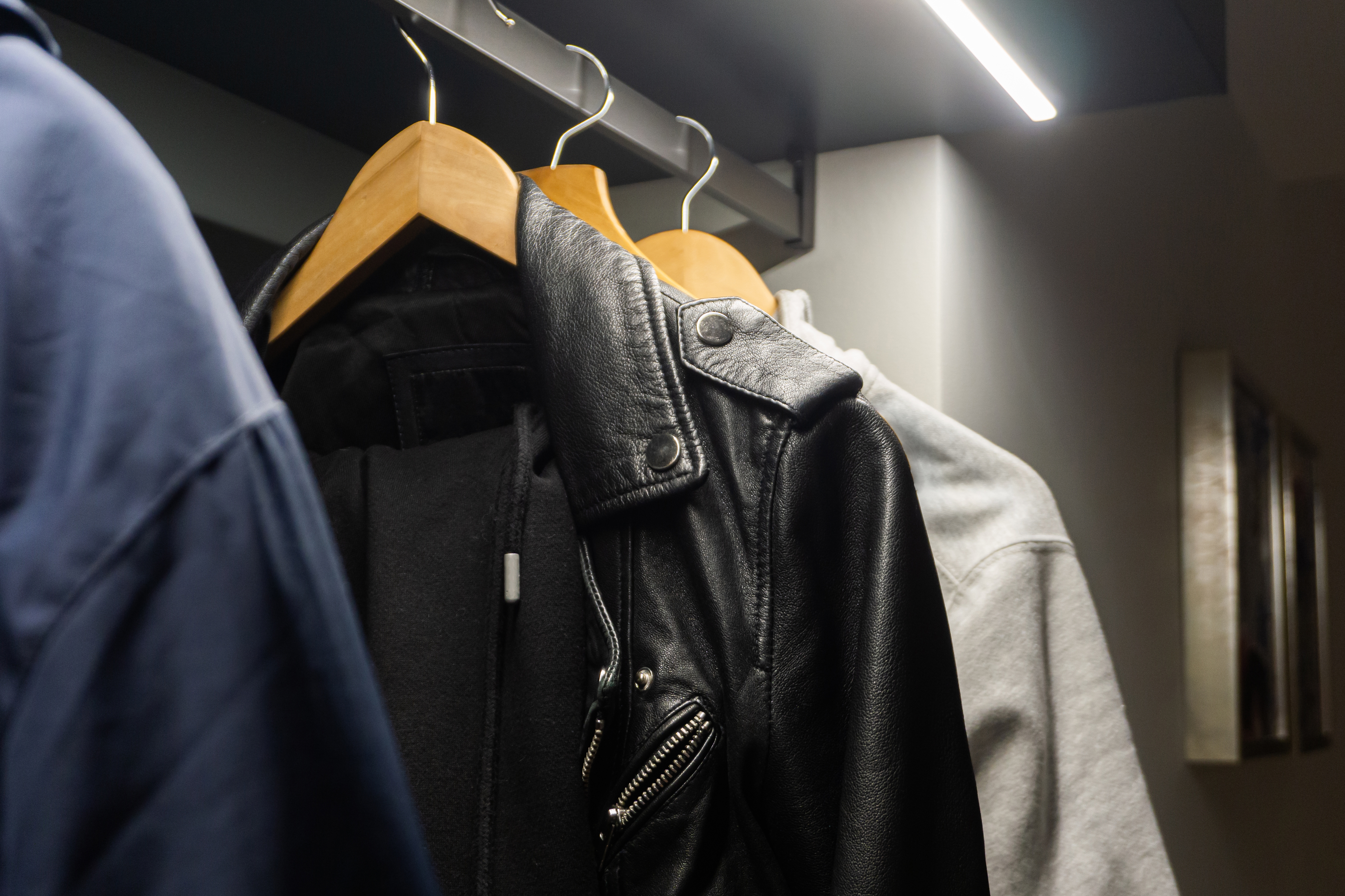 Leather jacket care and cleaning