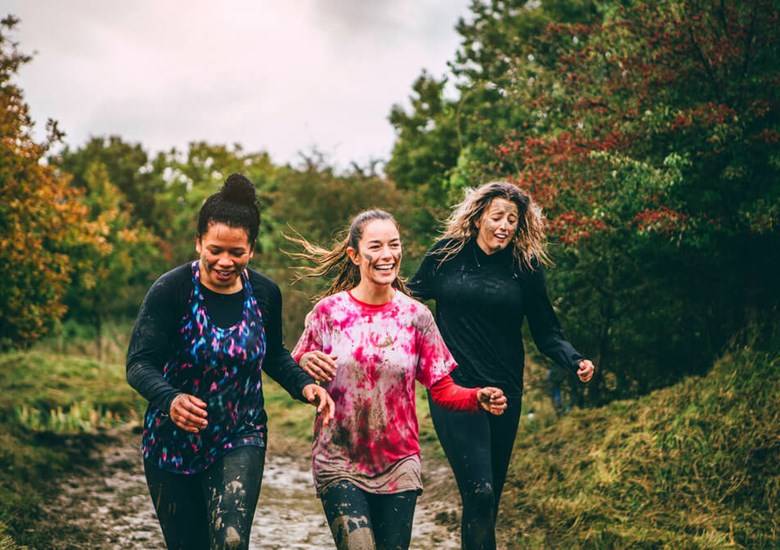 Vlekken van buitenactiviteiten
