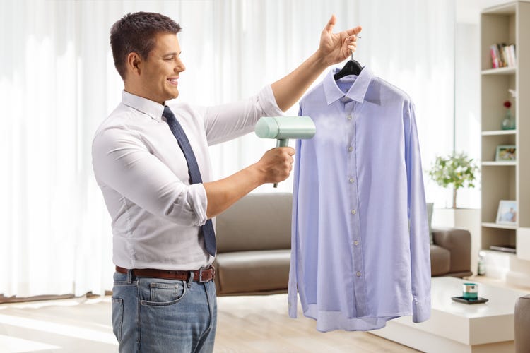 muslin wrinkle clean