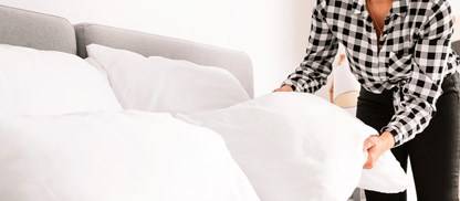 Blanquear ropa de cama