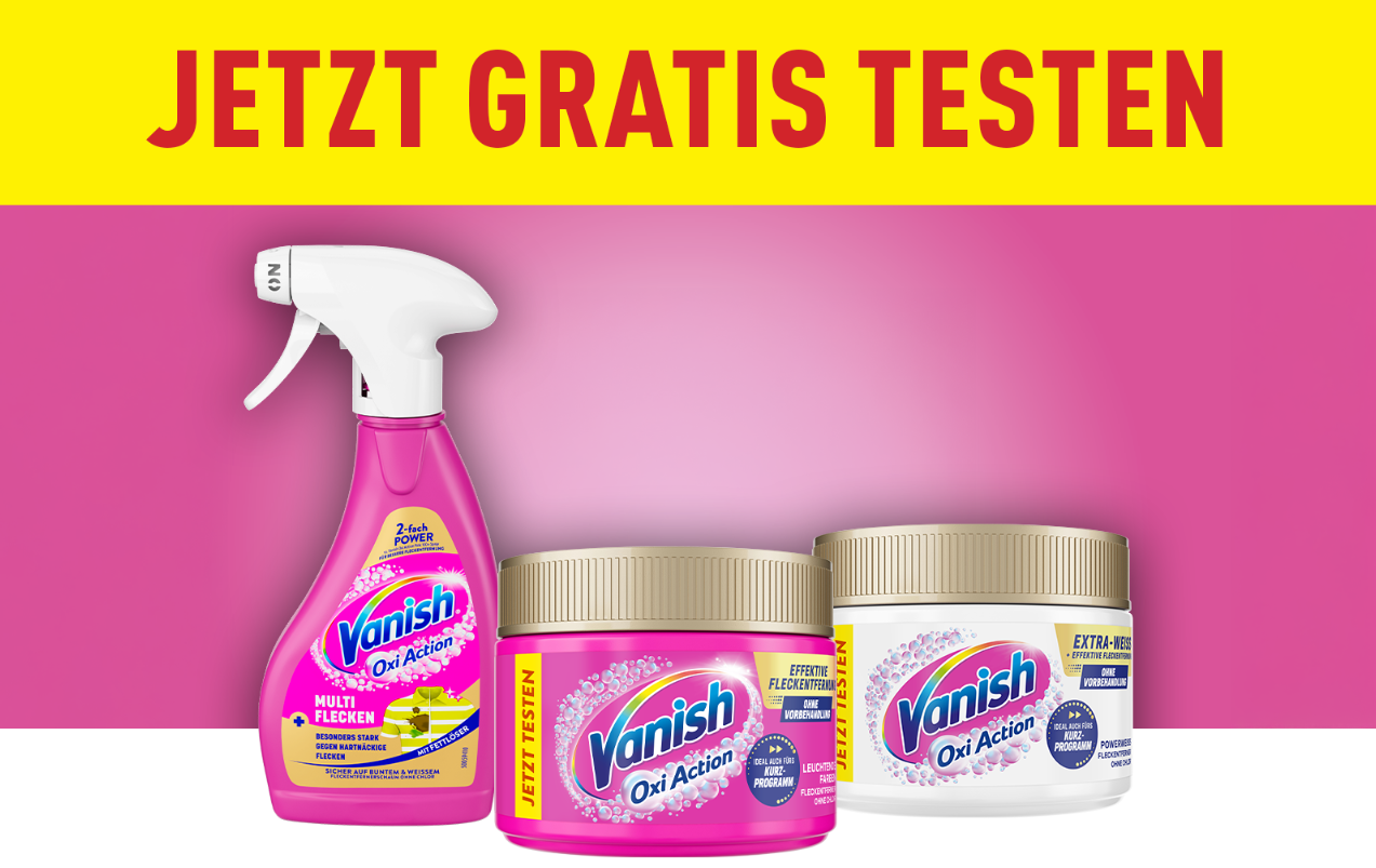 Gratis Testen Banner