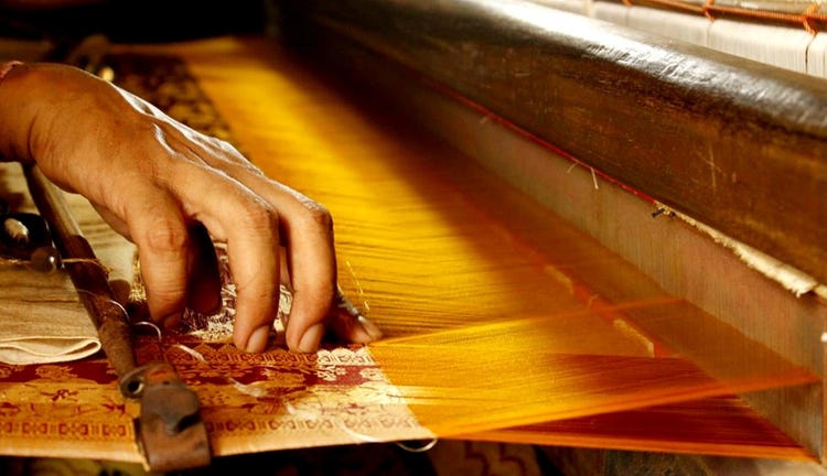 how to wash banarasi silk