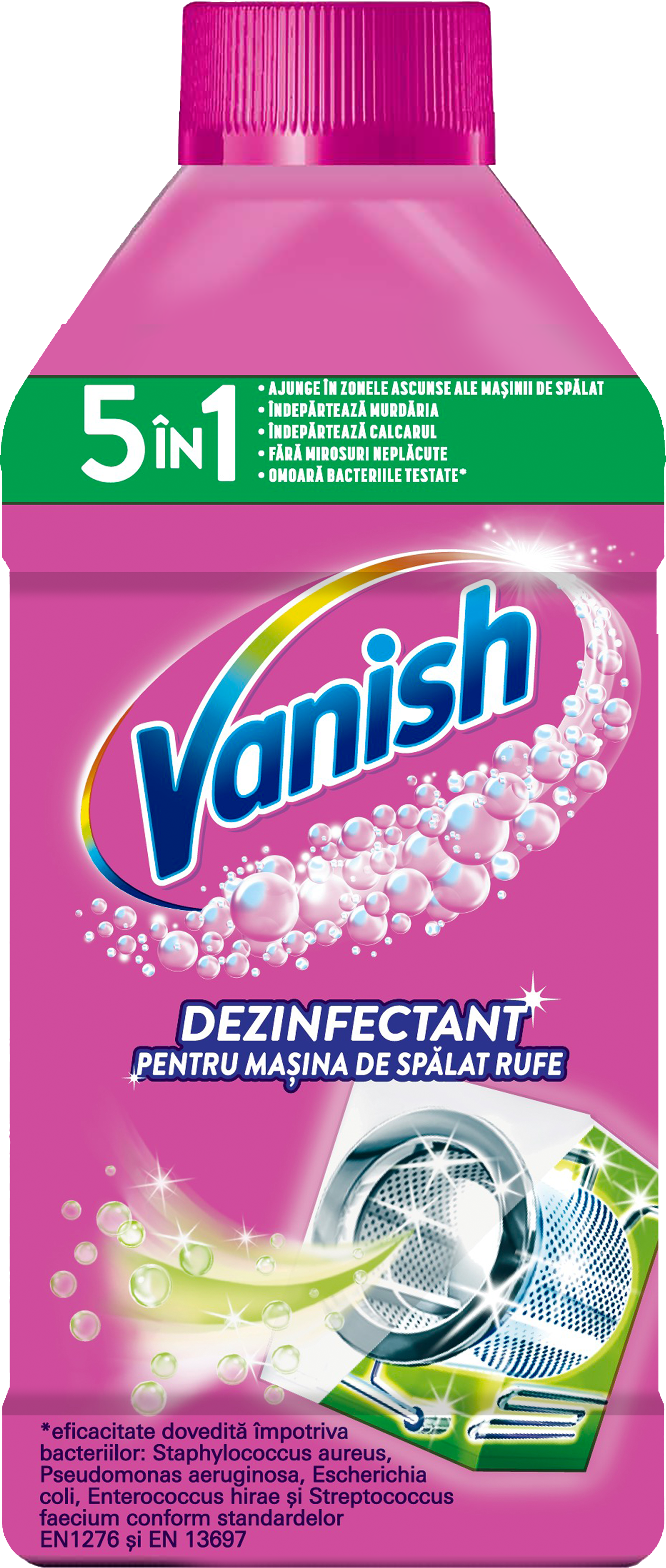 Vanish Dezinfectant mașina de spălat rufe