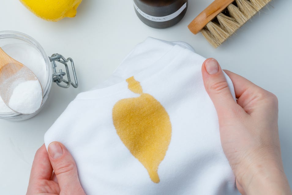 How to remove stain from cotton clothes
