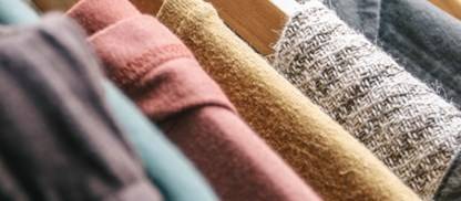 Roupas com cheiro fresco