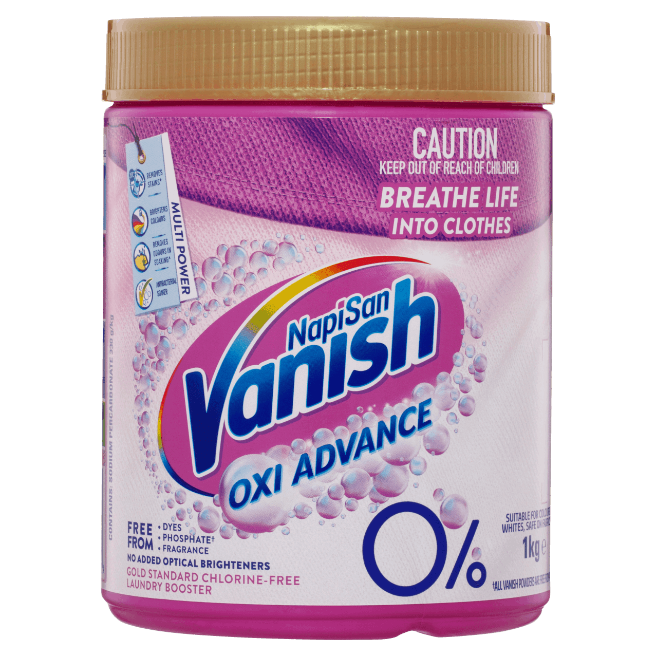 Vanish Napisan Gentle Oxi Action Stain Remover Powder Vanish AU vanish-napisan-gentle-oxi-action-stain-remover-powder-vanish-au