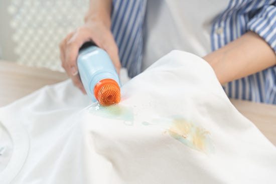 How to whiten clothes with bleach