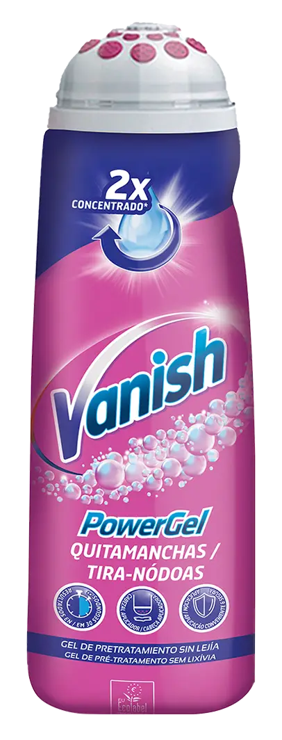 200ml Vanish PowerGel para Pré-Tratamento